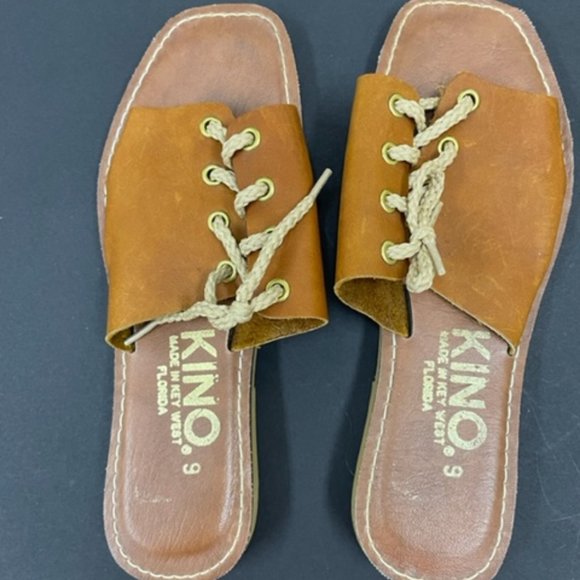 Kino handmade sandal, Size 9 - Picture 1 of 2